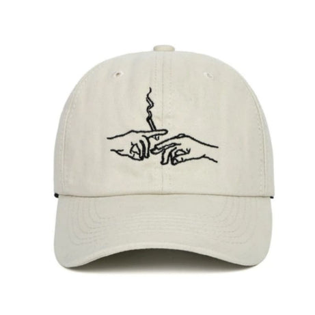 Casquette Smoke Brodée