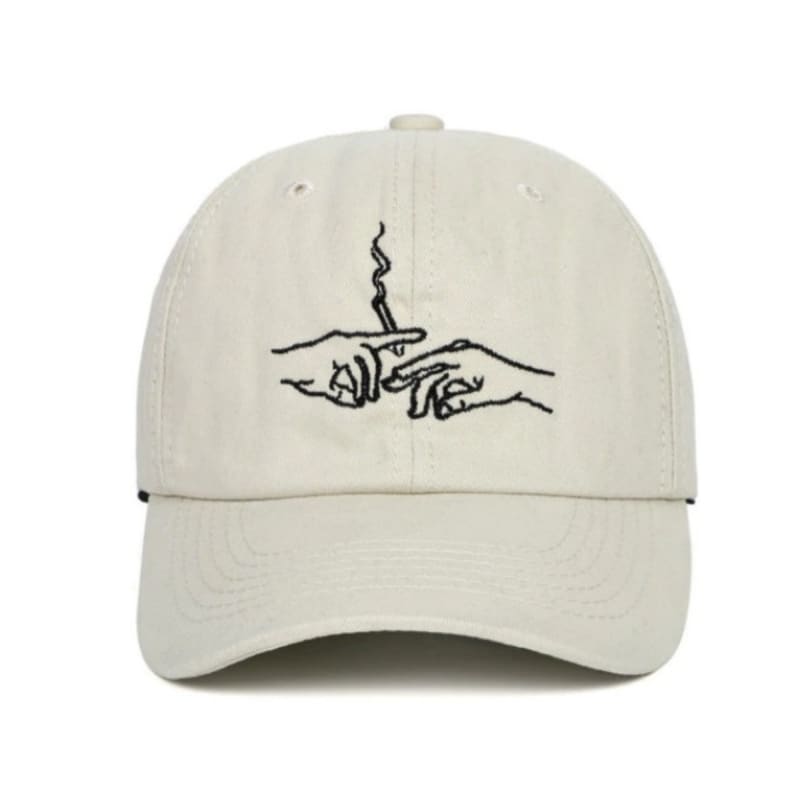 Casquette Smoke Brodée