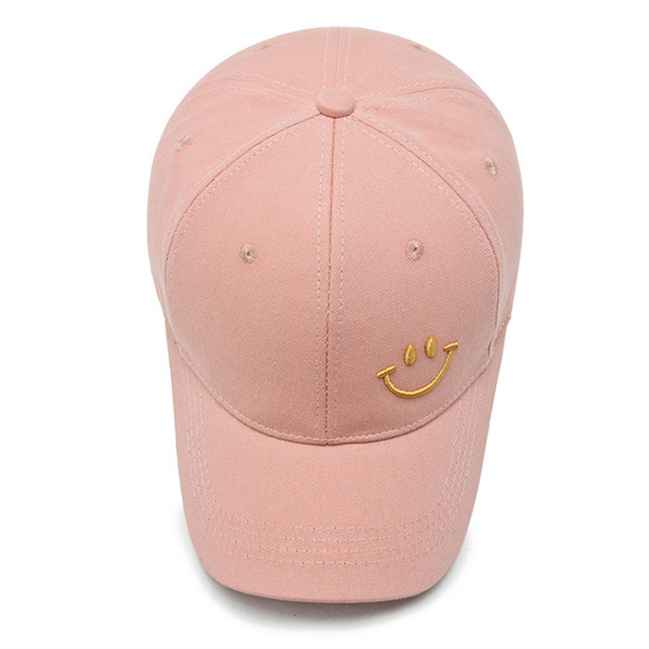 Casquette Sourire Broderie