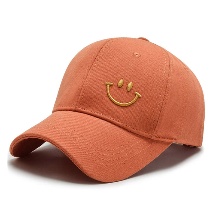 Casquette Sourire Broderie