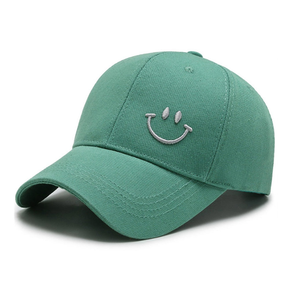 Casquette Sourire Broderie