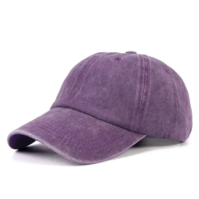 Casquette Style Usé Vintage