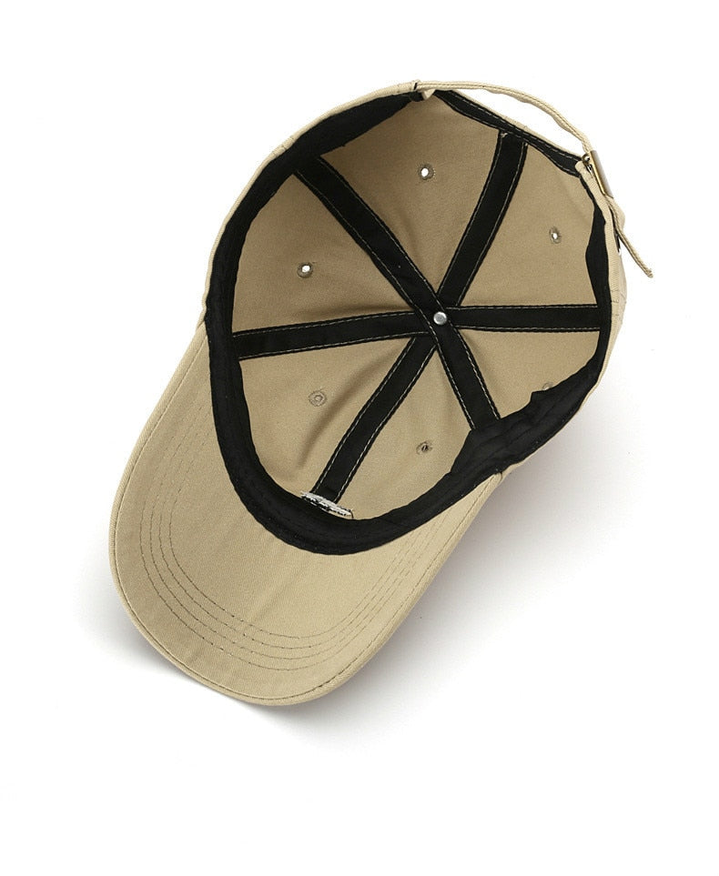 Casquette Three Brodée