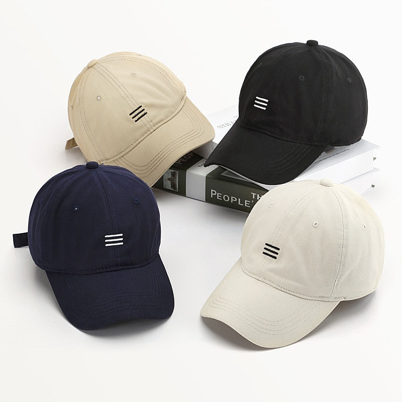 Casquette Three Brodée
