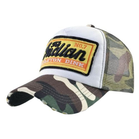 Casquette Trucker Américaine