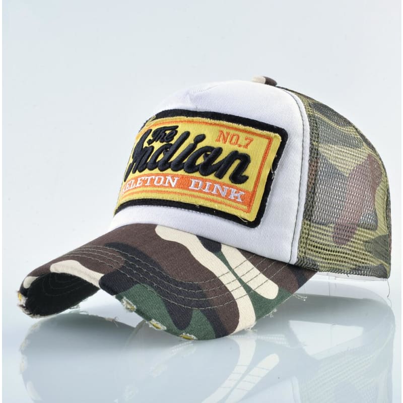 Casquette Trucker Américaine