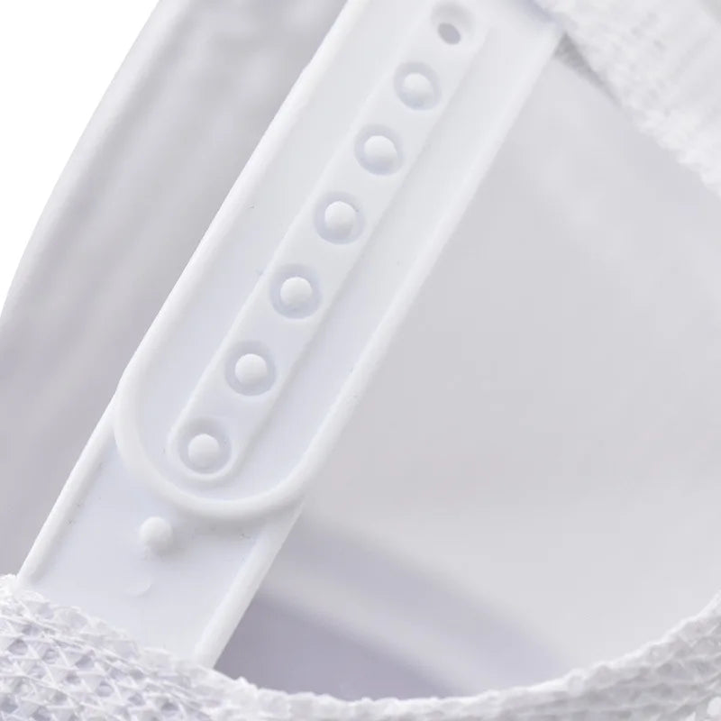 Casquette Trucker Blanc