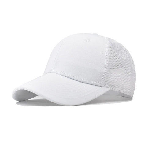 Casquette Trucker Blanc