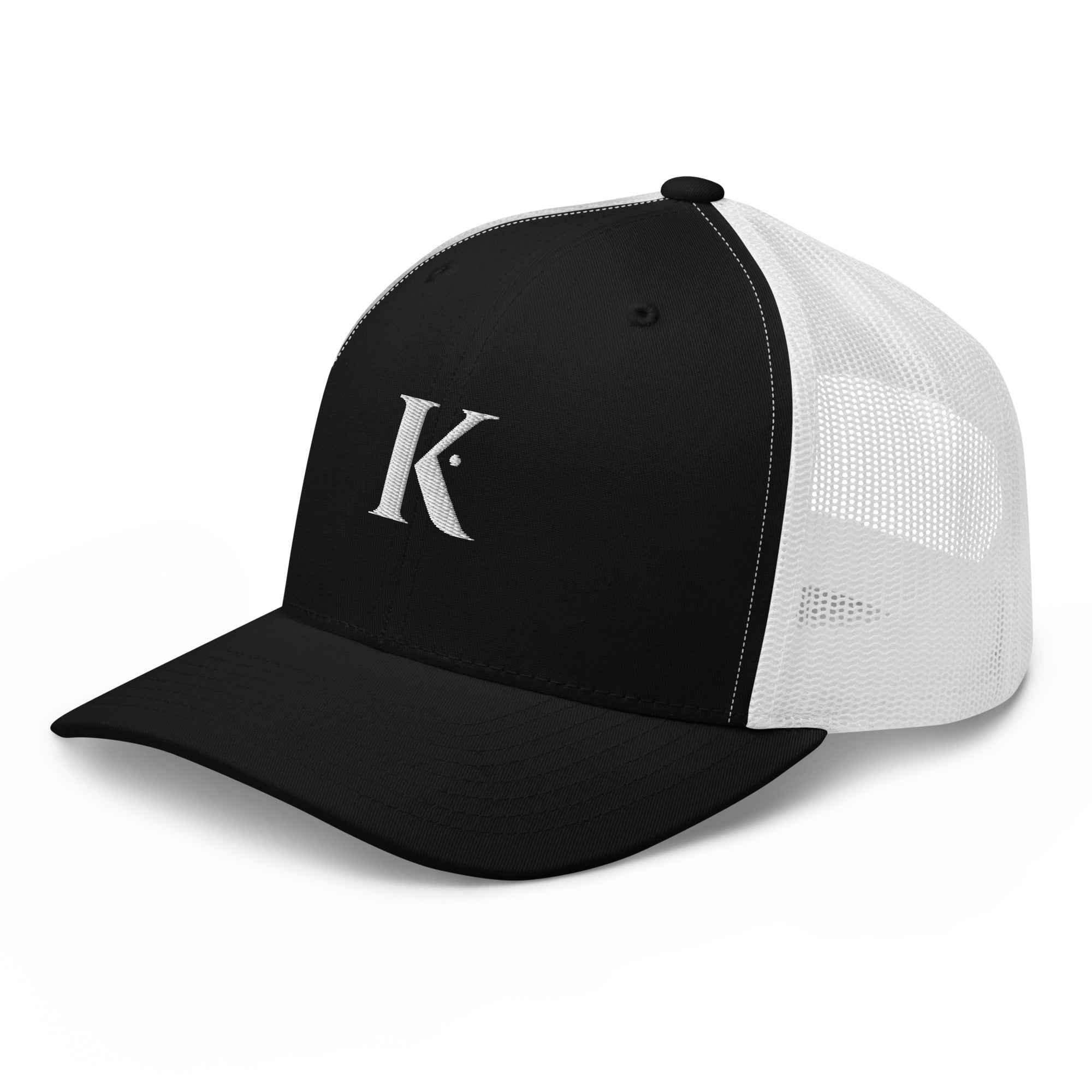 Casquette Trucker Broderie K