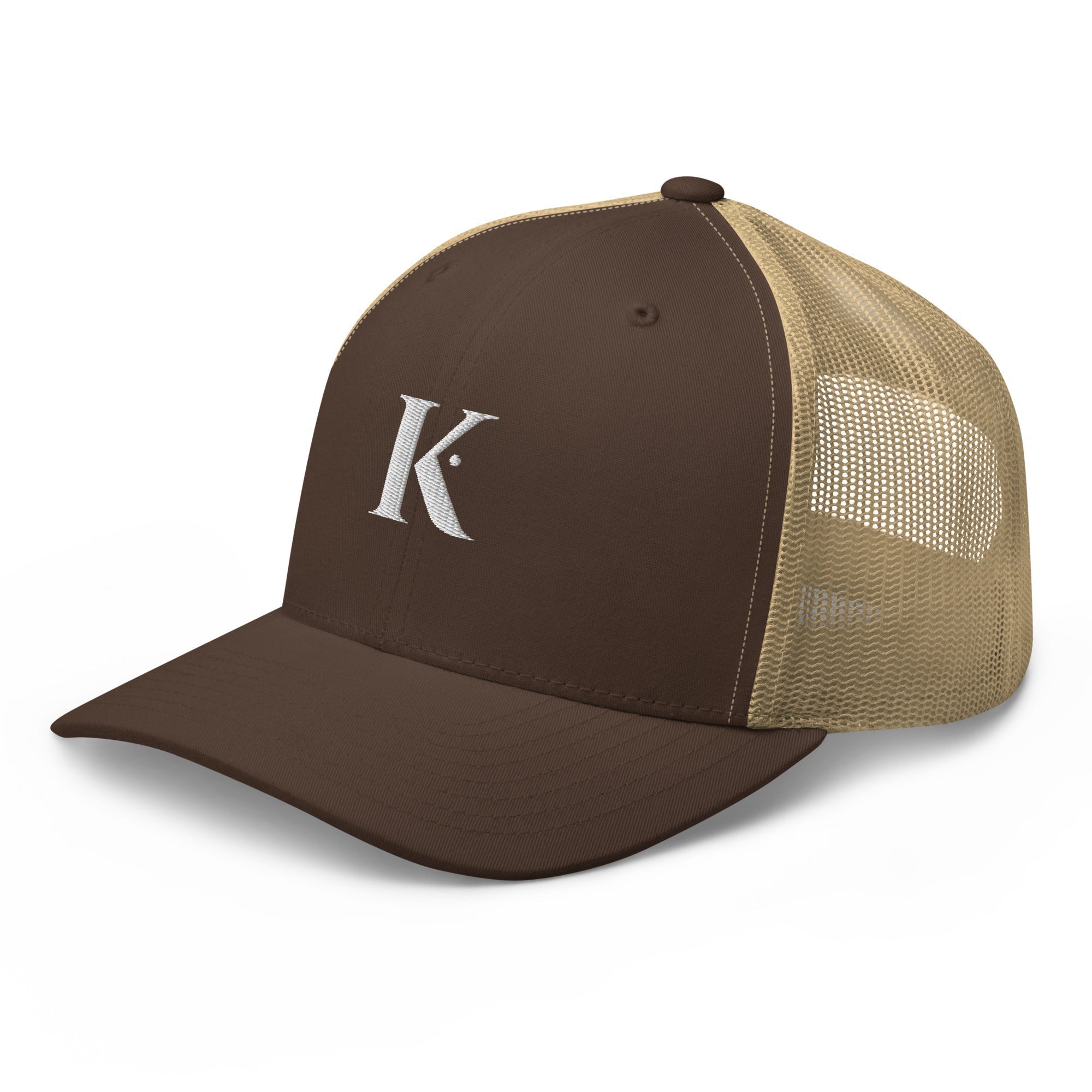 Casquette Trucker Broderie K