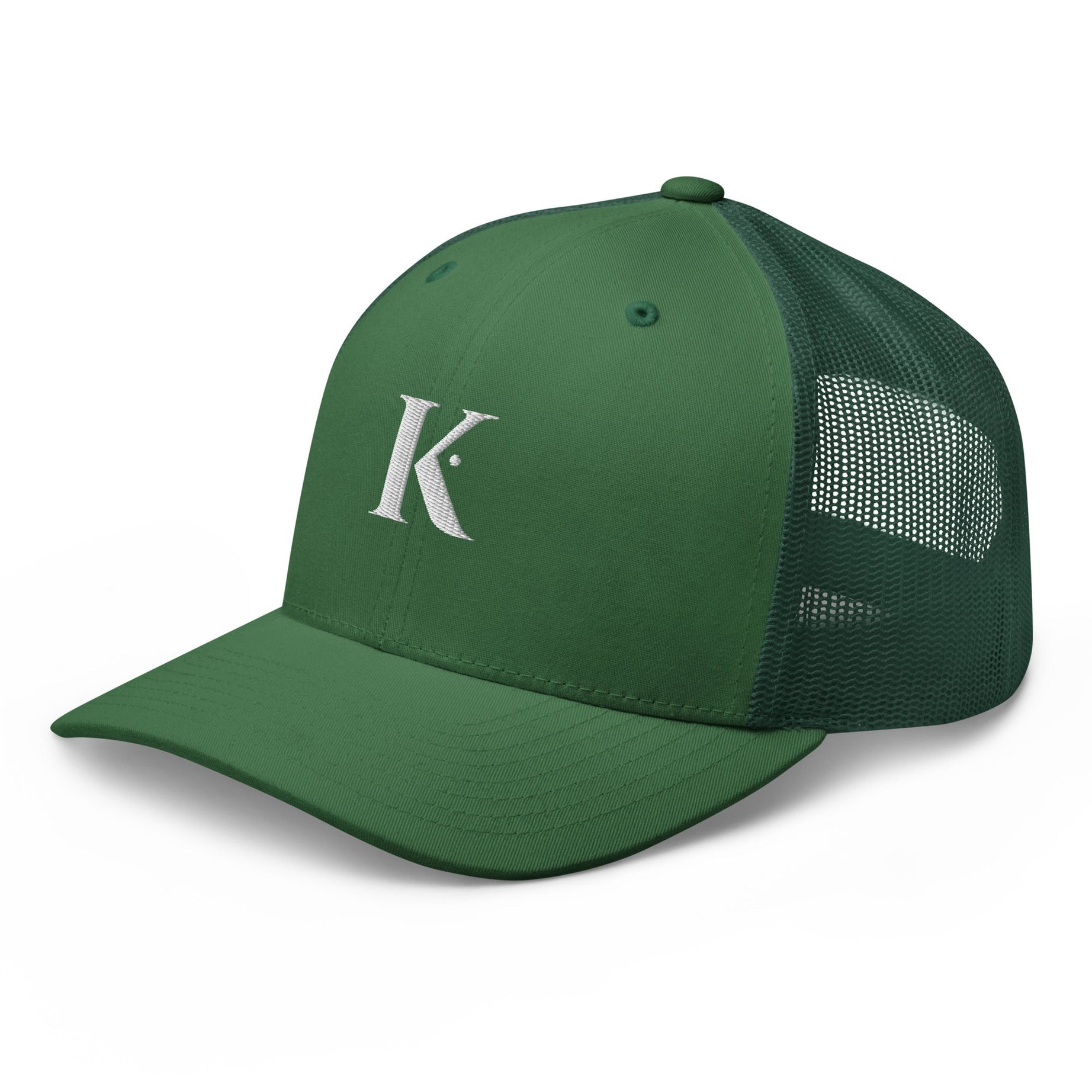 Casquette Trucker Broderie K