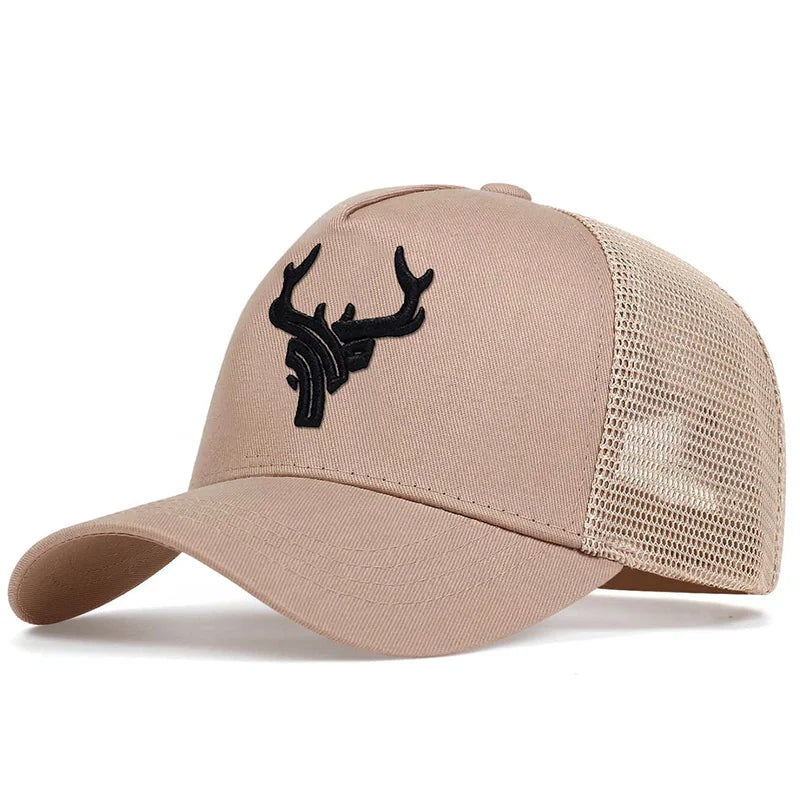 Casquette Trucker Cerf