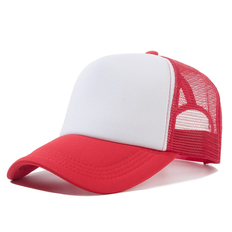 Casquette Trucker Été