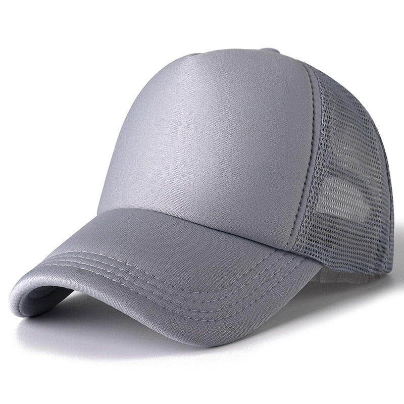 Casquette Trucker Fluo