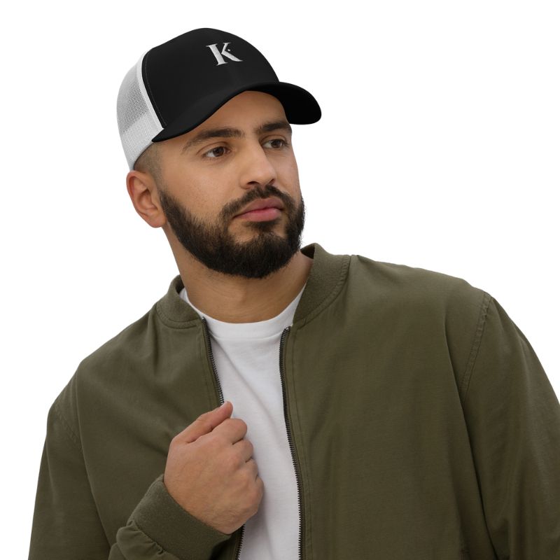 Casquette Trucker K Broderie
