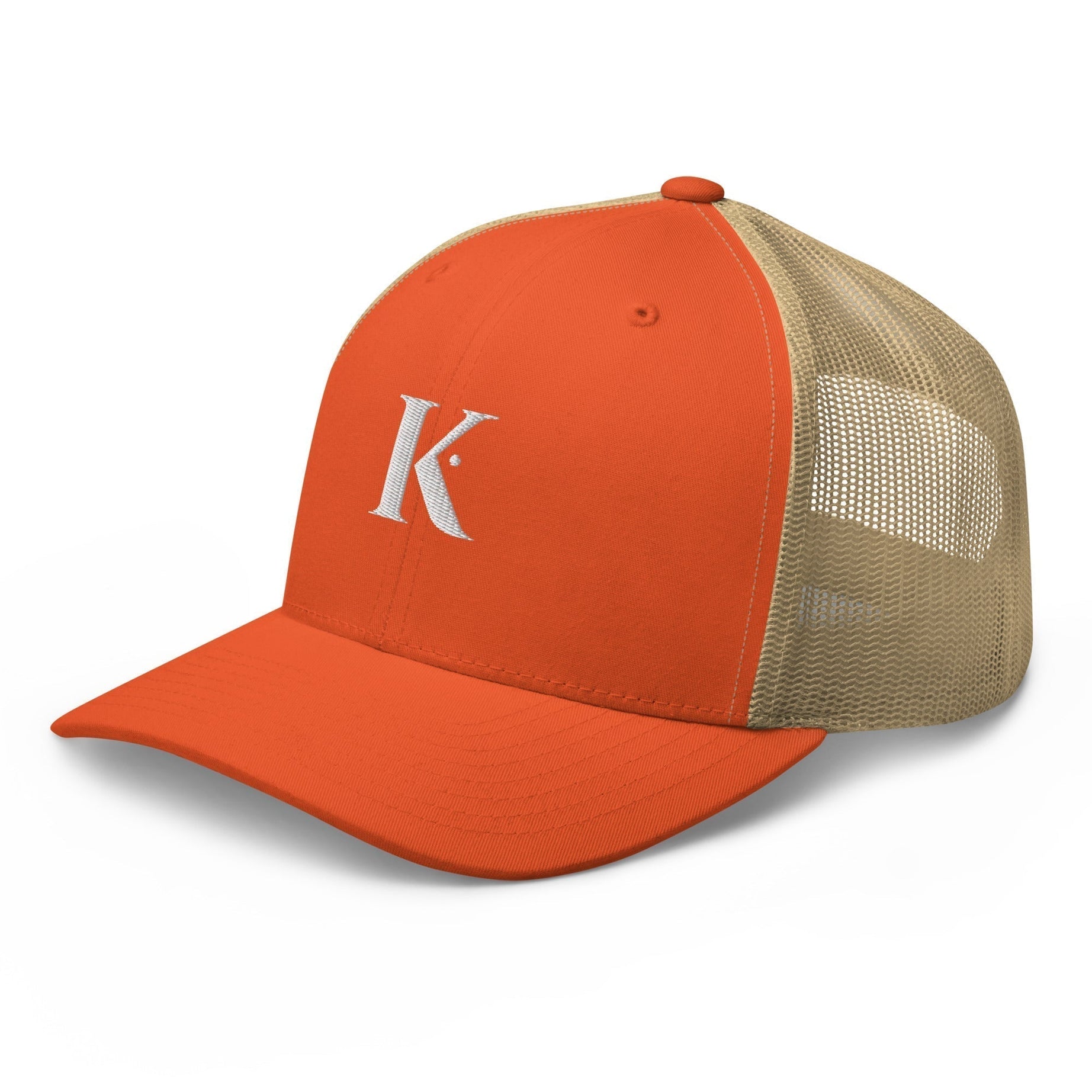 Casquette Trucker Marron K