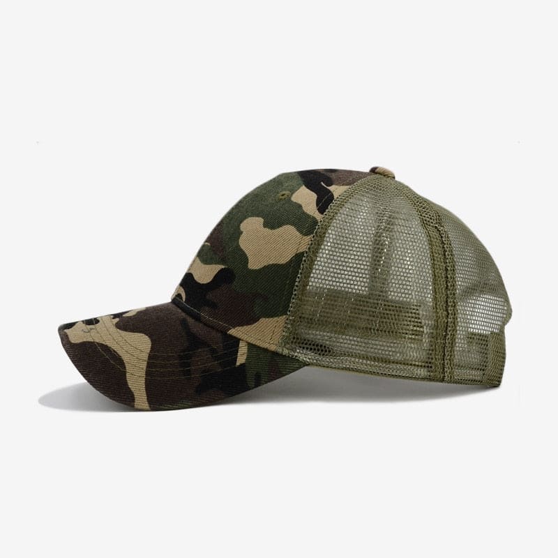 Casquette Trucker Militaire