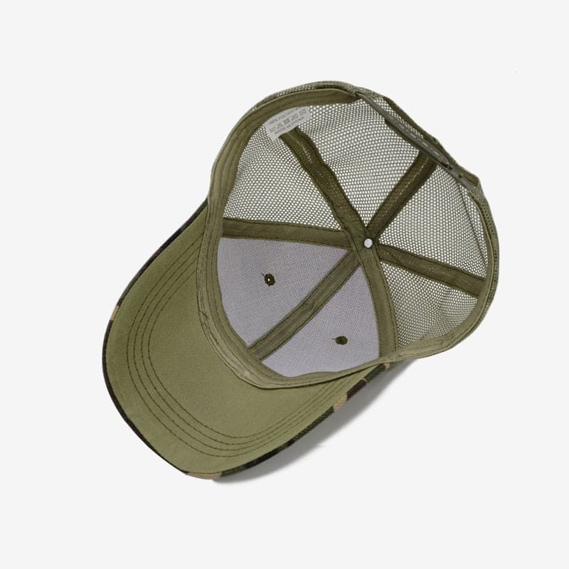 Casquette Trucker Militaire