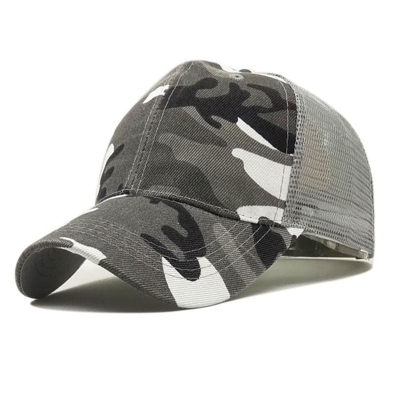 Casquette Trucker Militaire