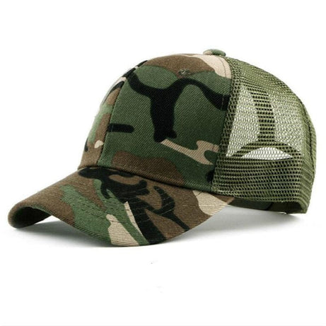 Casquette Trucker Militaire