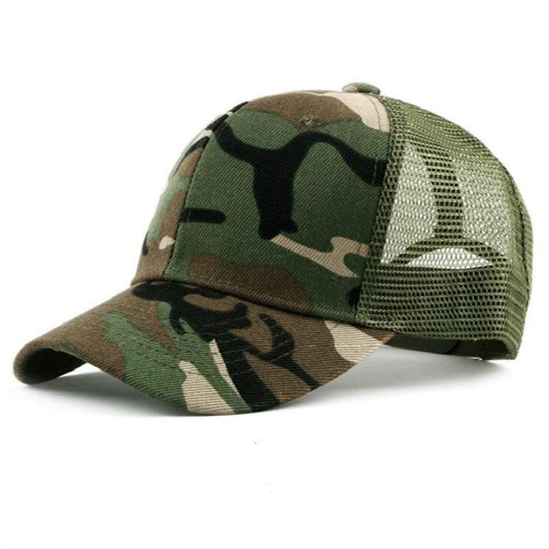 Casquette Trucker Militaire