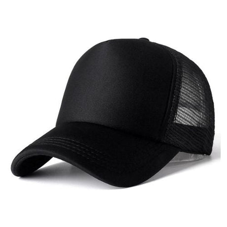 Casquette Trucker Noir