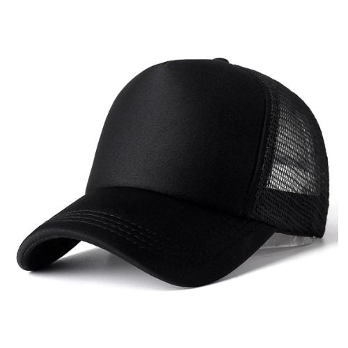 Casquette Trucker Noir