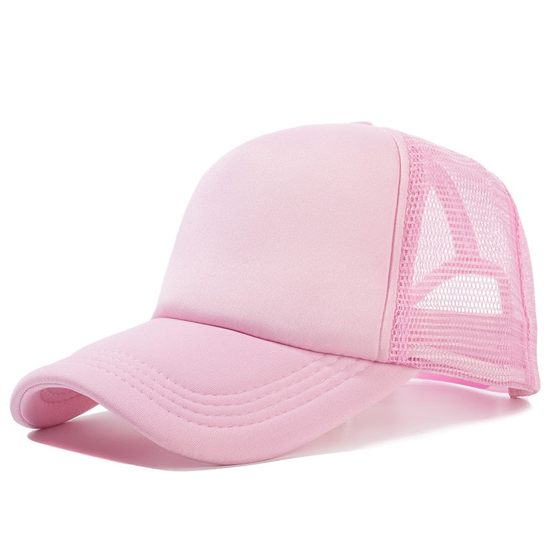 Casquette Trucker Pour l'Été