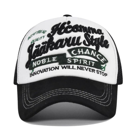 Casquette Trucker Retro