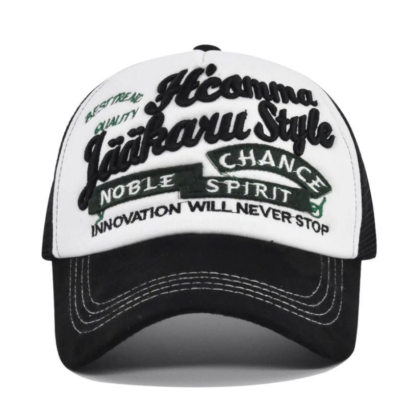 Casquette Trucker Retro