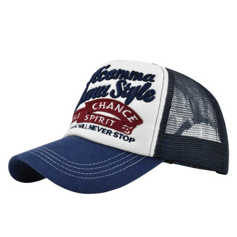 Casquette Trucker Retro