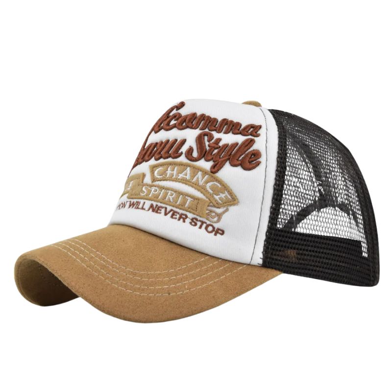 Casquette Trucker Retro