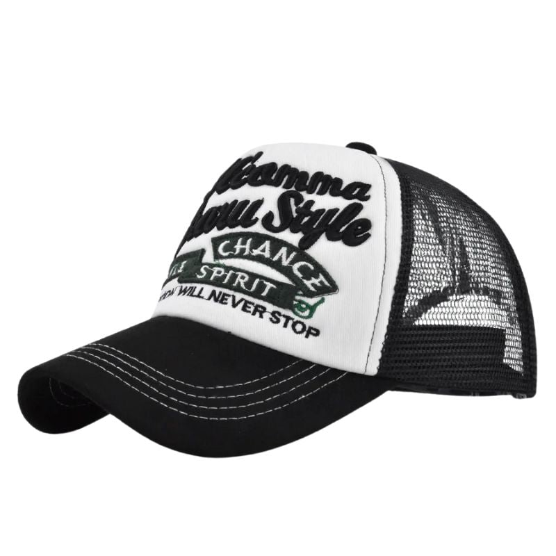Casquette Trucker Retro