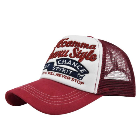 Casquette Trucker Retro