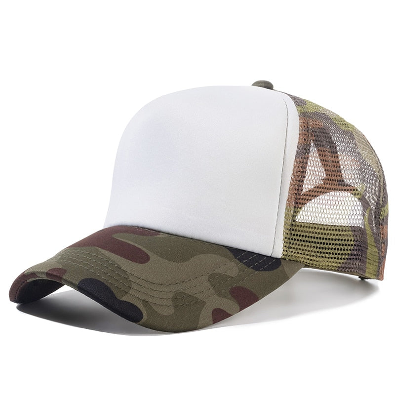 Casquette Trucker Sportive