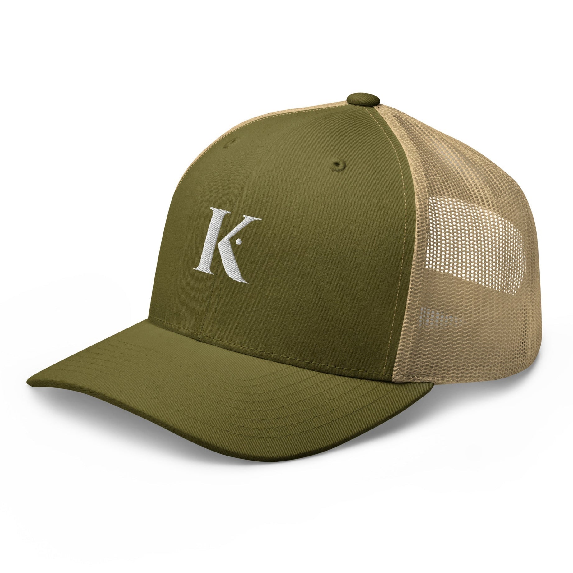 Casquette Trucker Verte K