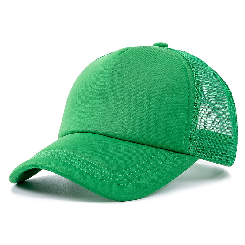 Casquette Trucker Verte