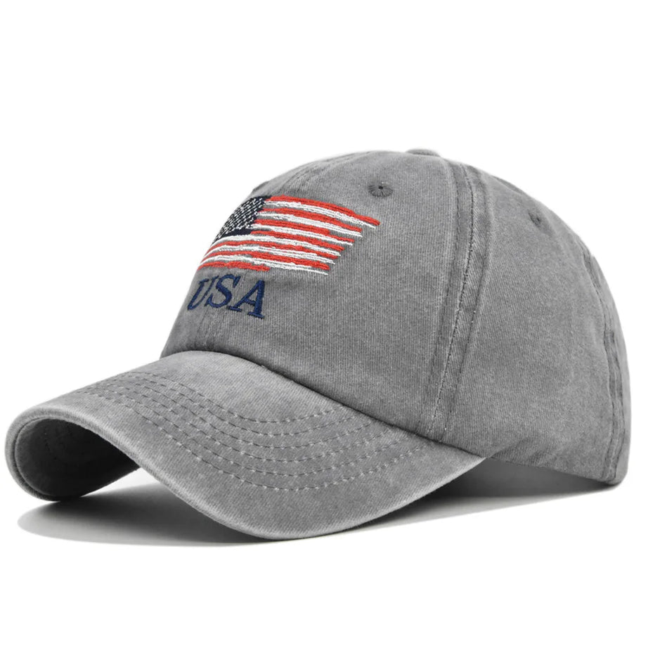 Casquette USA Vintage