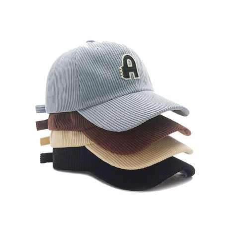 Casquette velours A