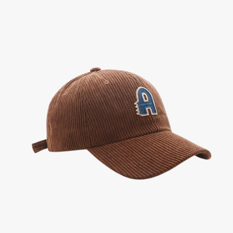 Casquette velours A