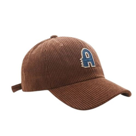 Casquette velours A