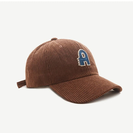 Casquette velours A