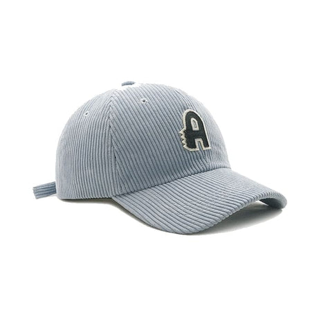 Casquette velours A