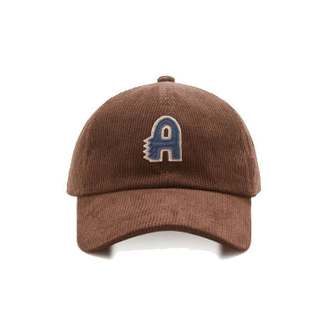 Casquette velours A