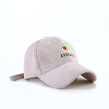 Casquette Velours Avocat