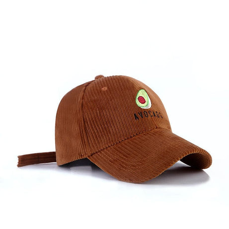Casquette Velours Avocat