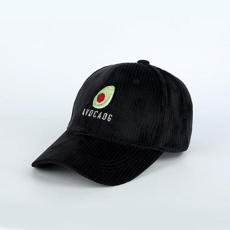 Casquette Velours Avocat