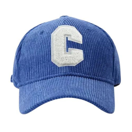 Casquette Velours Brodée C