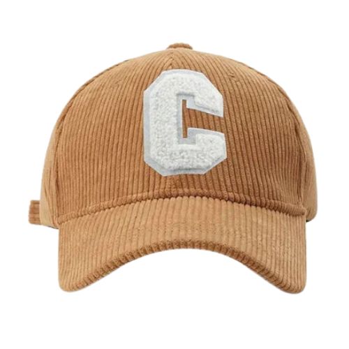 Casquette Velours Brodée C