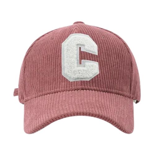 Casquette Velours Brodée C